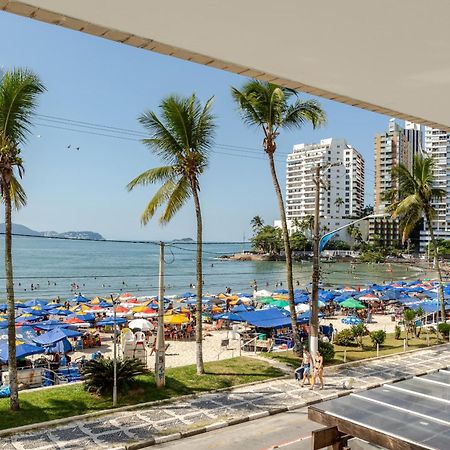 Apto - Predio De Frente Para Praia - Asturias - Guaruja - 2 Vagas Garagem - Wi-Fi E Ar Condicionado Ngoại thất bức ảnh
