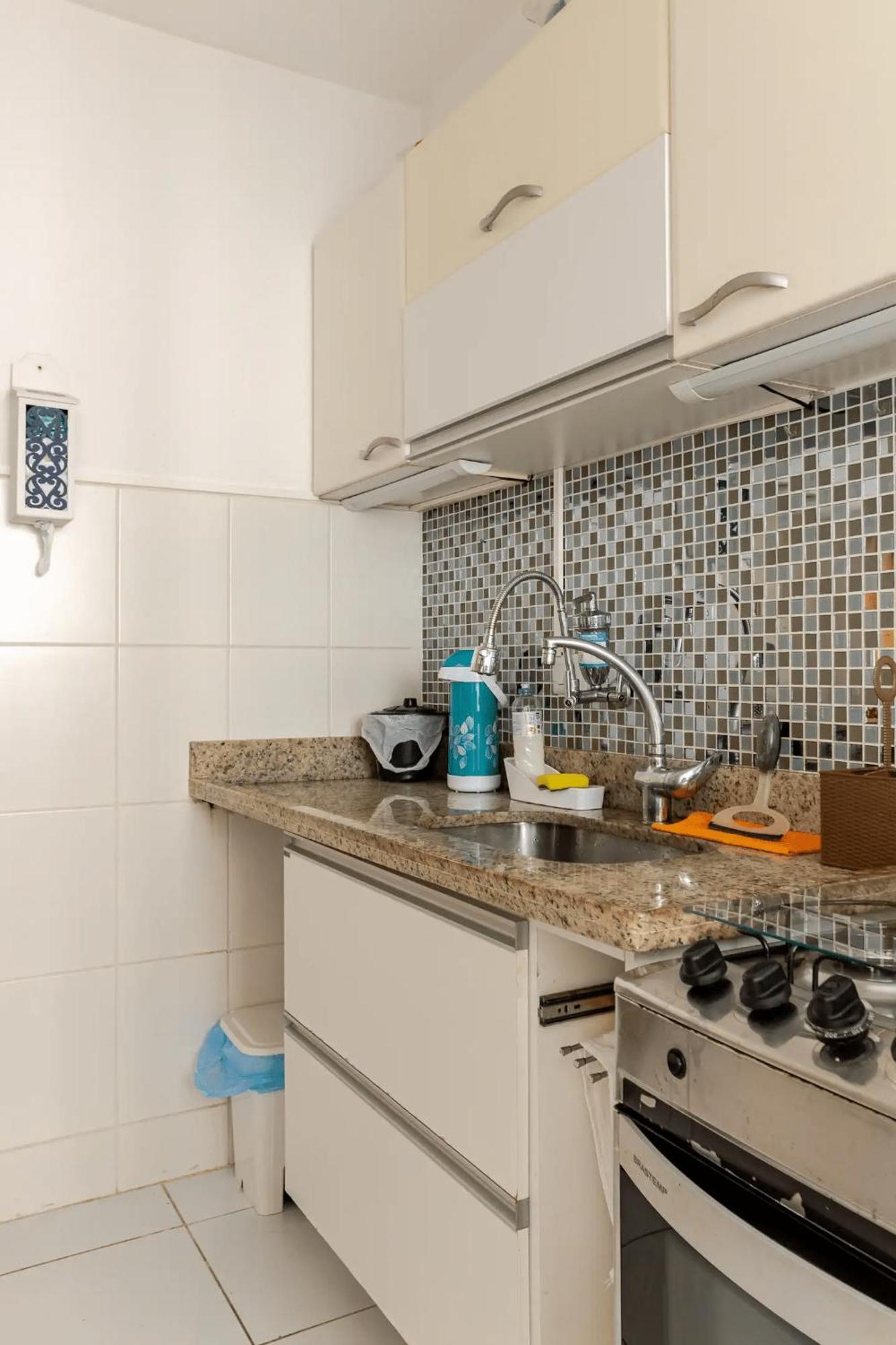 Apto - Predio De Frente Para Praia - Asturias - Guaruja - 2 Vagas Garagem - Wi-Fi E Ar Condicionado Ngoại thất bức ảnh